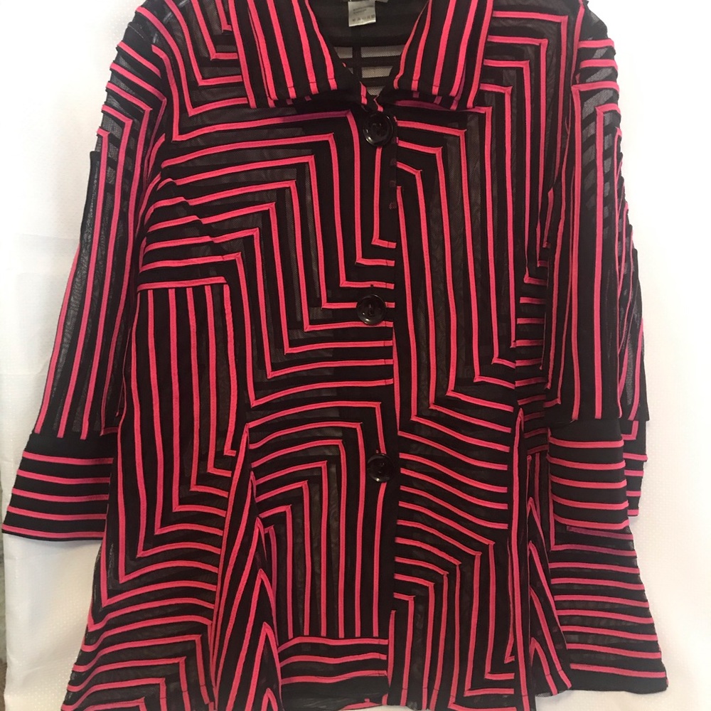 Damee Inc sheer jacket